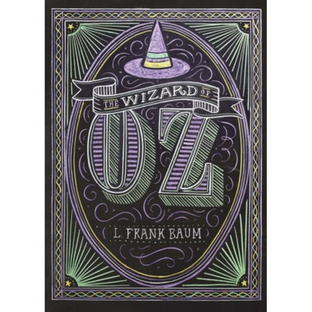 🆕️"The Wizard of Oz" by L. Frank Baum | Chalkbord Art Edition